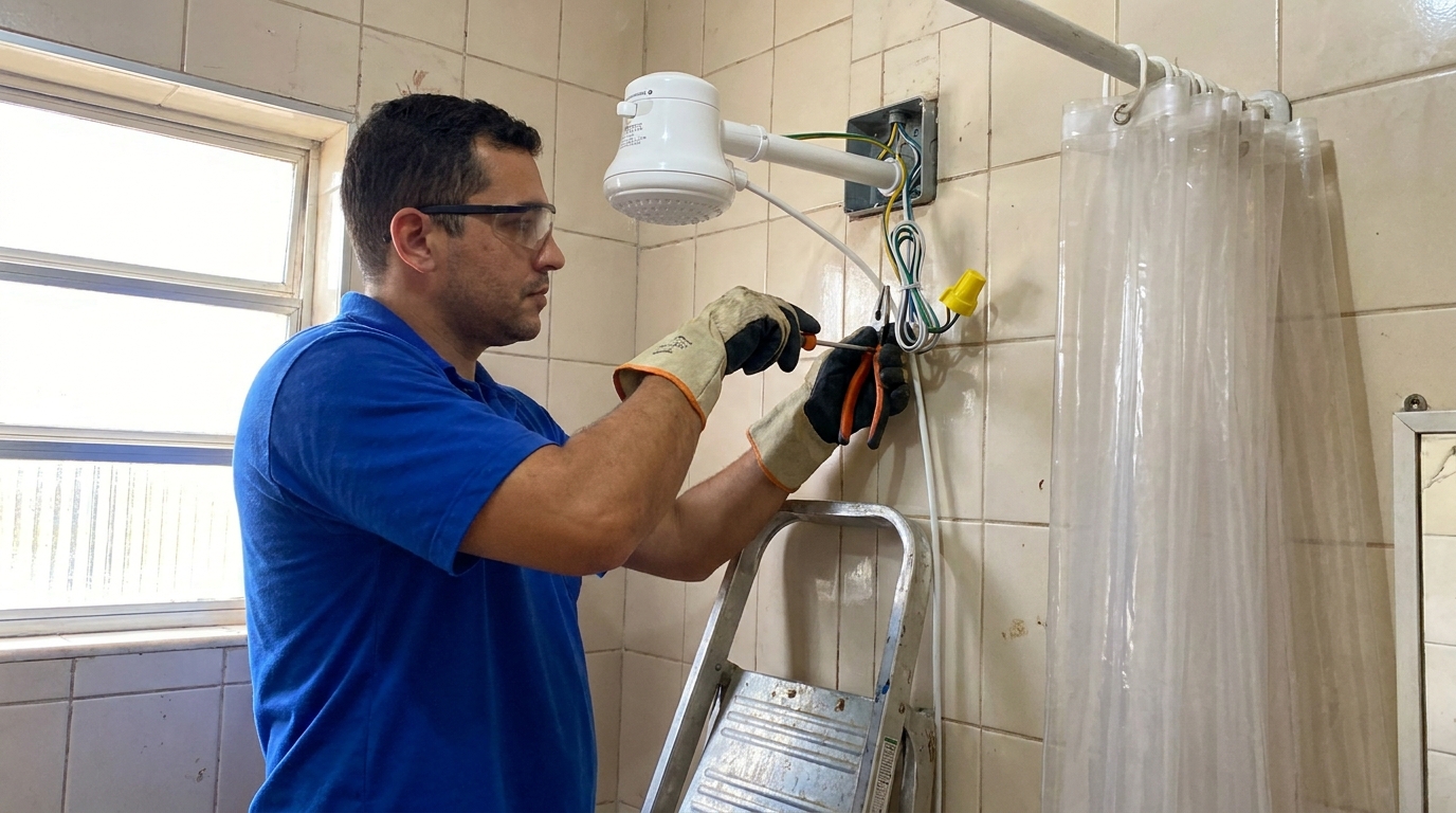 Instalação de Resistência no Carmelo, Montes Claros‑MG