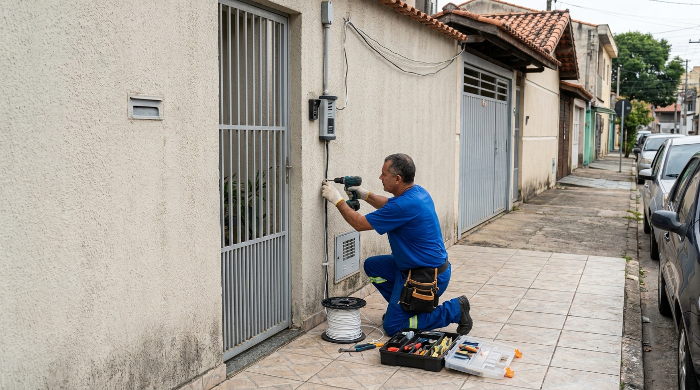 Instalação em Condomínios na Dona Gregória, Montes Claros‑MG